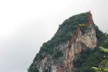Ferrata al Falconera
